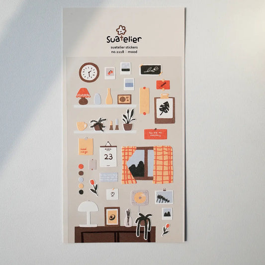 Suatelier Design - Stickers 'Mood'