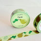 Bloemkolie Washi Tape - Peren