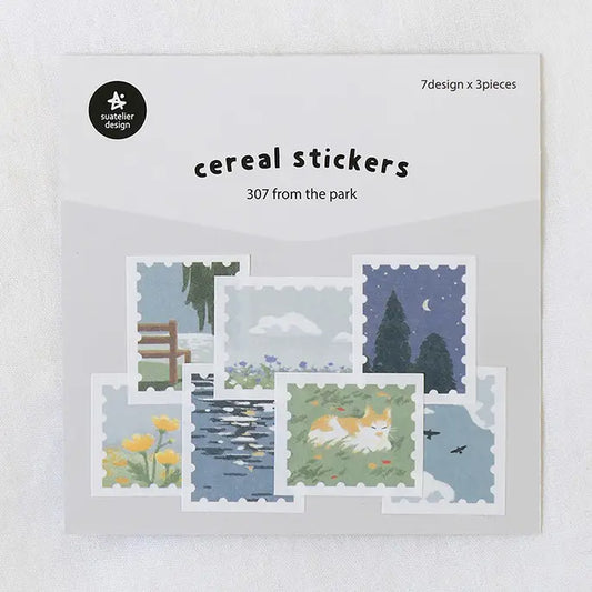 Suatelier Design - Cereal Stickers 307 The Park