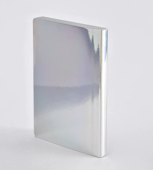 Nuuna Notebook Graphic M – Fluid Chrome