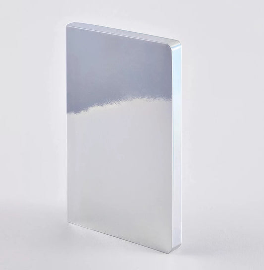 Nuuna Notebook Graphic M – Fluid Chrome