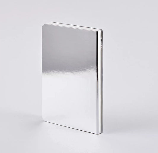 Nuuna Notebook - A6 Shiny Starlets Silver