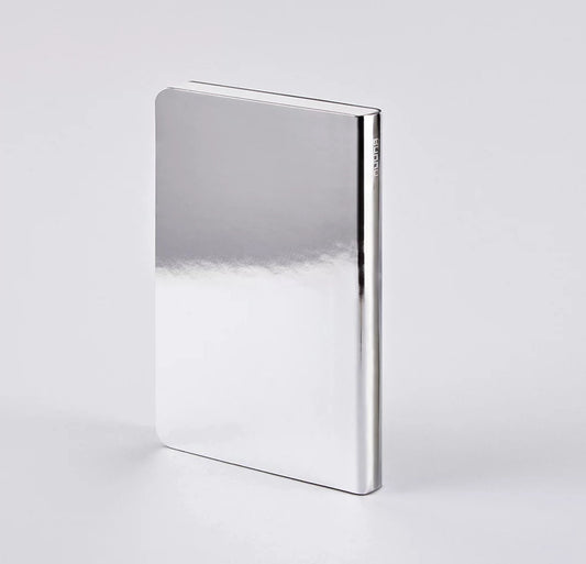Nuuna Notizbuch – A6 Shiny Starlets Silver