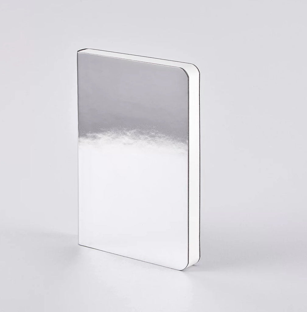Nuuna Notebook - A6 Shiny Starlets Silver