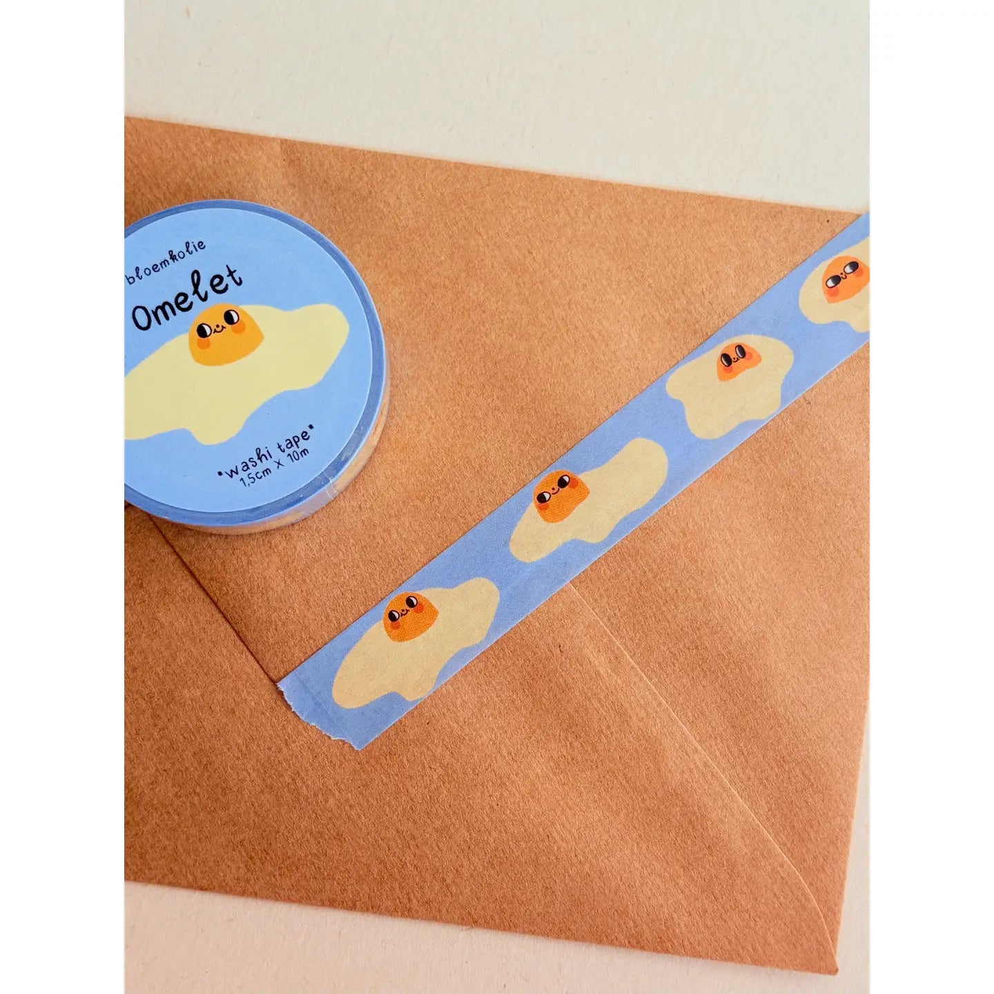 Washi Tape Omelet - Bloemkolie