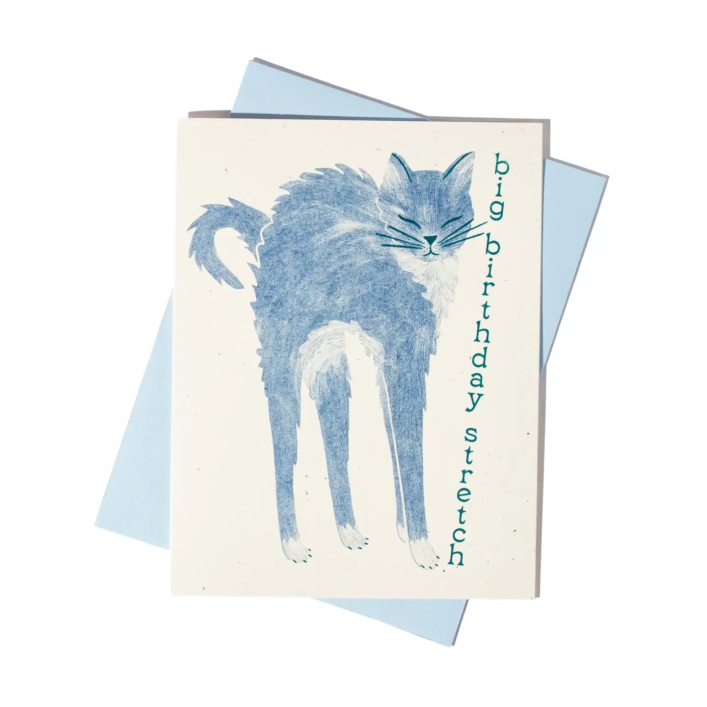 Verjaardagskaart Big Birthday Stretch - Bromstad Printing Co.