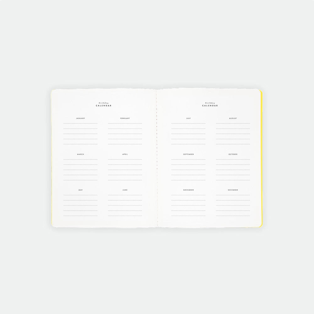 ATWS. - Maand Planner Mexico (19 x 24.5 cm)