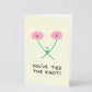 Wrap - Wedding card 'Tied the knot!' 