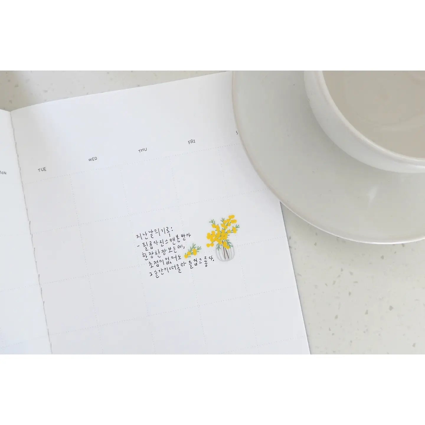 Suatelier Design - Stickers 'Fleur'