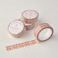 Claire Paul - Washi Tape 'Pastel Gingham'