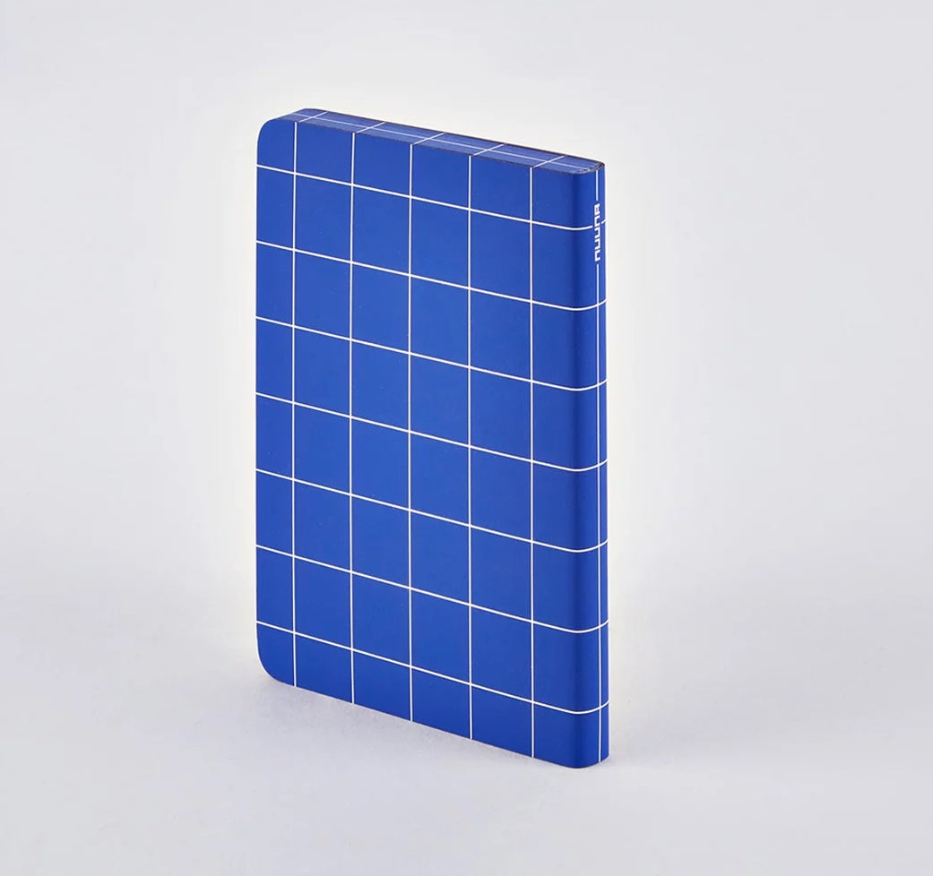Nuuna Notebook - A6 Notebook Break The Grid S Blue