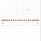 A-Journal 18 months Family Planner - Flow Pink 2025/2026