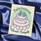 Trouwkaart Felicitatie aan het Lieve Paar - Bromstad Printing Co.