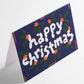 Wrap - Kerstkaart 'Happy Christmas Holly'