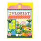 The Printed Peanut Stationery - Bloemist Shop Gestanste kaart (12,5 x 18 cm)