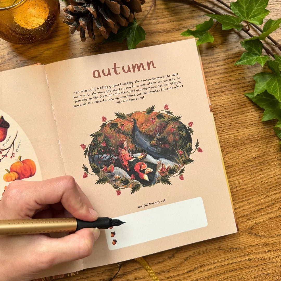 Esther Bennink - Celebrate the Seasons A new Year Planner