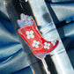 Sticker Cowboylaarskat - Bromstad Printing Co.