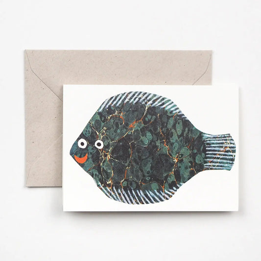 Hadley Mini Wenskaart - Small Fish