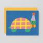 Wrap Wenskaart - 'Verjaardags Schildpad'