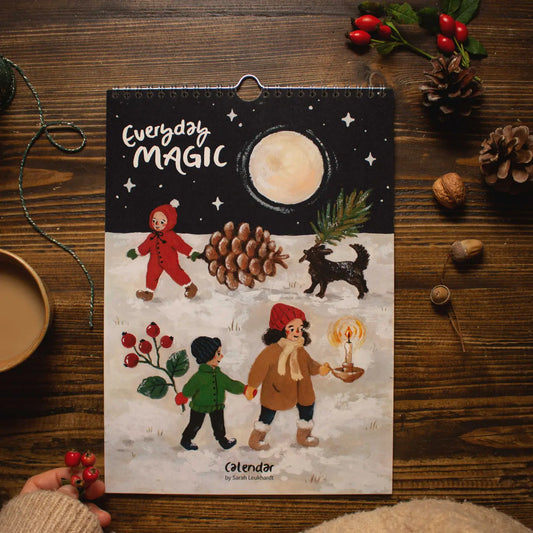 Studio Satsch Verjaardagskalender - Everyday Magic