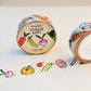 Bloemkolie Washi Tape - Veggie Pals