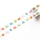 Willwa Washi tape - Forest (set van 3)