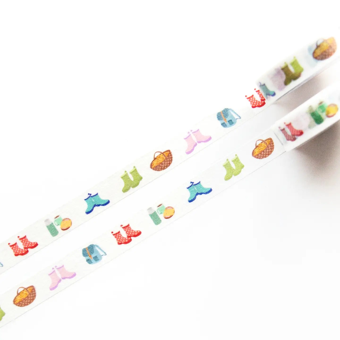 Willwa Washi tape - Forest (set van 3)