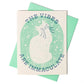 Wenskaart Immaculate Vibes - Bromstad Printing Co.