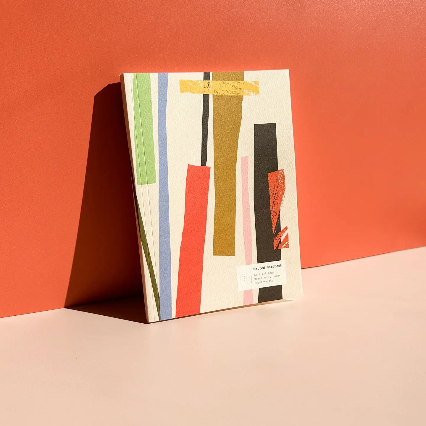 A5 Notitieboek Dotted Attalia - Fin Studio