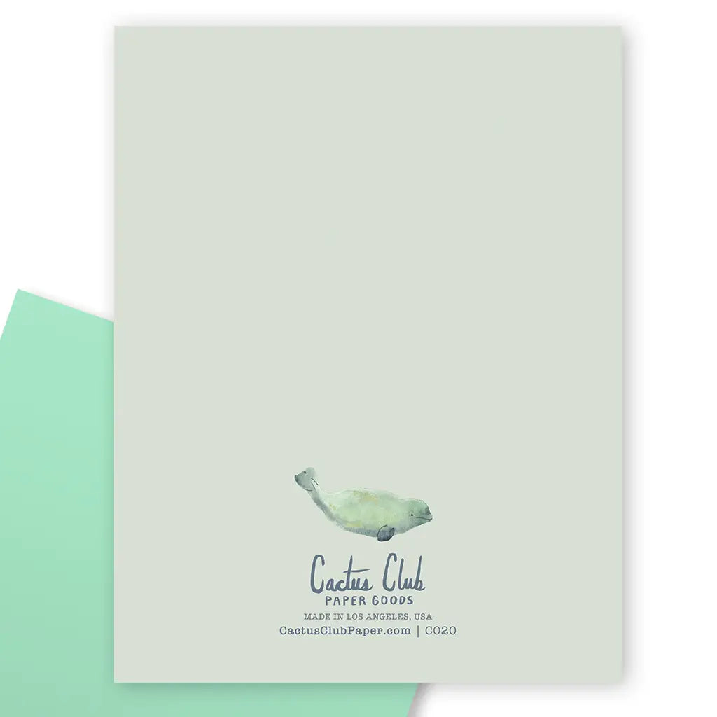 Greeting Card - Narwhal