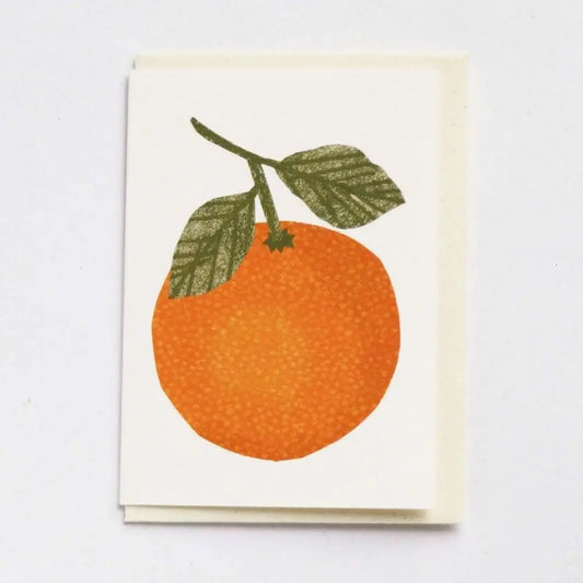 Hadley Mini Wenskaart - Small orange