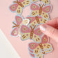 Sticker Holografisch Vlinder - Claire Paul