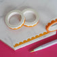 Washi tape Gele Schelpjes - Nutmeg and Arlo