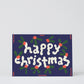 Wrap - Kerstkaart 'Happy Christmas Holly'