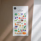 Suatelier Design - Stickers 'He He'