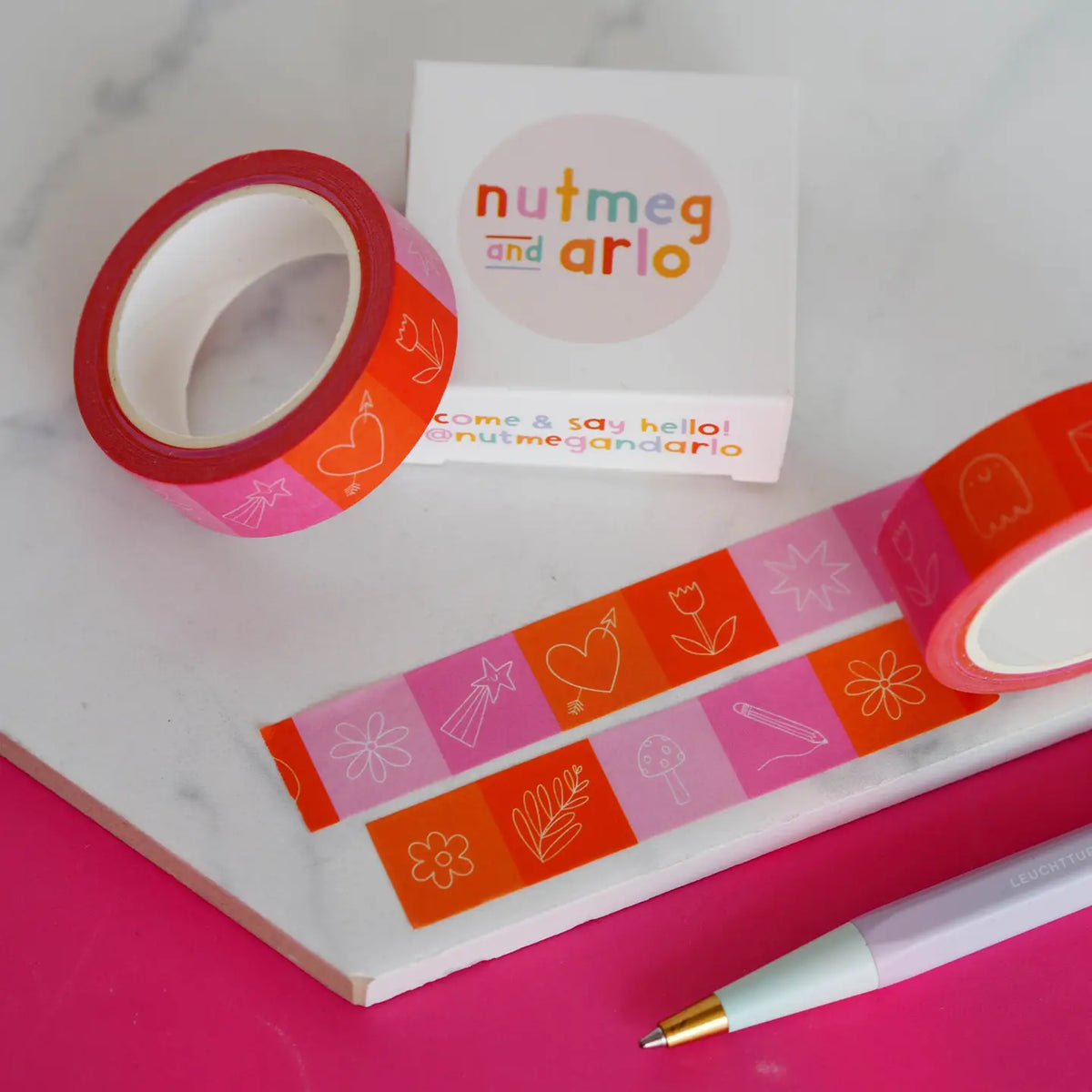 Washi Tape Little Things - Nutmeg and Arlo