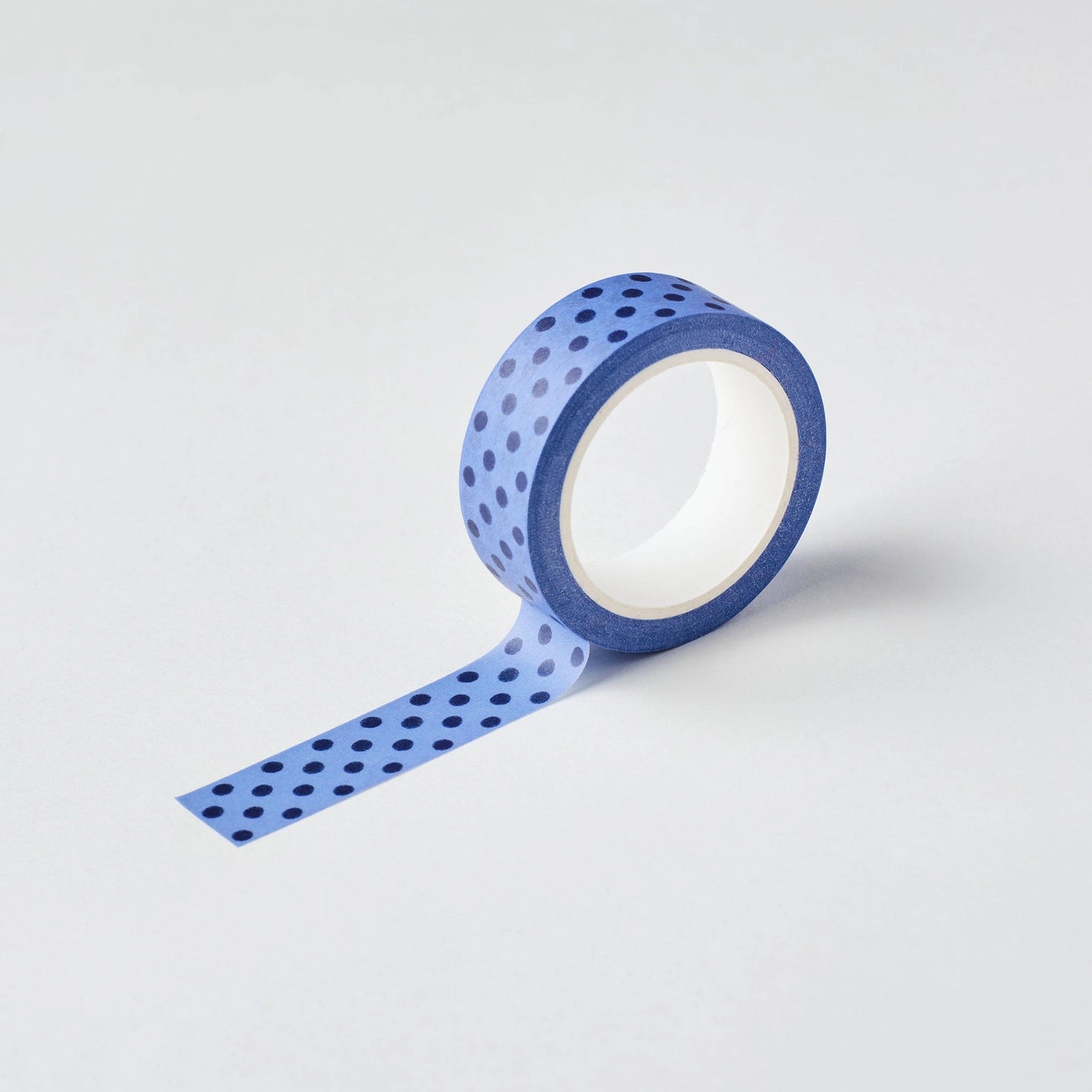 Washi tape Blauwe Polka Dot - Claire Paul