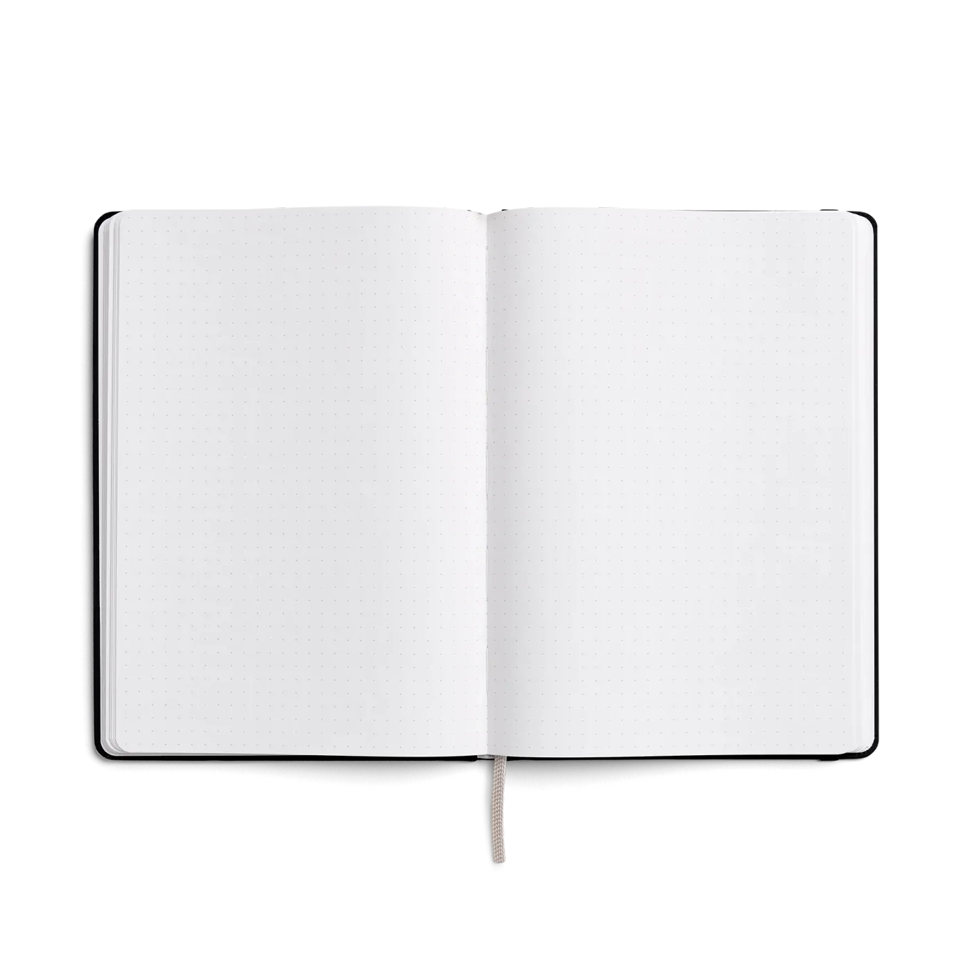 Karst Notebook A5 Hardcover - Black (Dotted)
