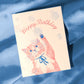 Verjaardagskaart Bubbles Kat - Bromstad Printing Co.