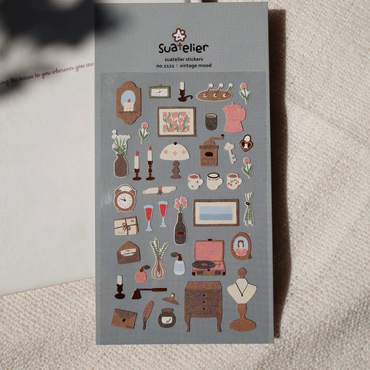 Suatelier Design - Stickers 'Vintage Mood'