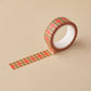Claire Paul - Washi Tape 'Rood Groene Gingham'