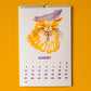 Bromstad Printing Co. - Riso Calendar 2025 *Limited Edition* 27,9x43,5cm