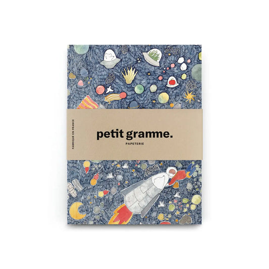 Petit Gramme - A6 Pocket Notebook Cosmos (blank/lined)