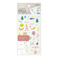 Midori Glossy Transfer Stickers Monster - Storybook