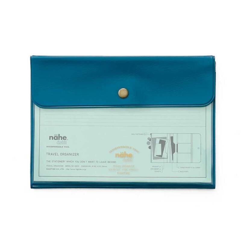 Etui Nähe Travel Organiser - Blue