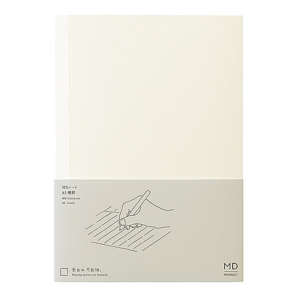 MD Notitieboek A5 - Gelinieerd