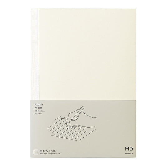 MD Notitieboek A5 - Gelinieerd