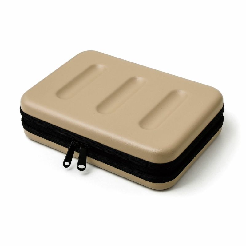 Nähe Hartschalenkoffer - Groß Beige