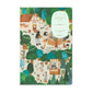 Notitieboek Midori Yuru Log - Forest Animals B6