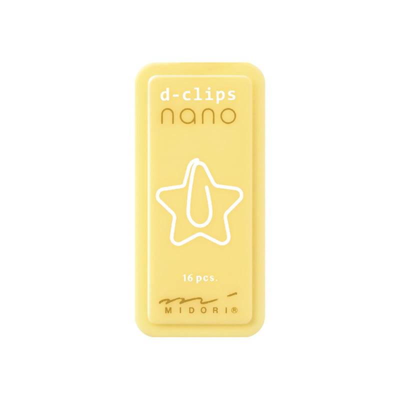 Paperclips Midori D Clips - Nano Stars
